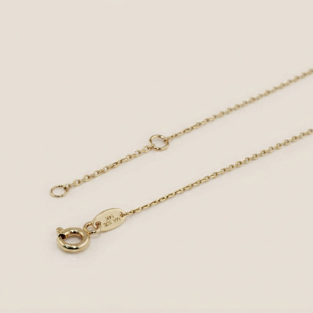 Pulsera Clip en Oro Amarillo de 14K