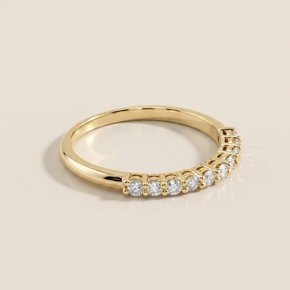 Churumbela Andrea en Oro Amarillo de 14K