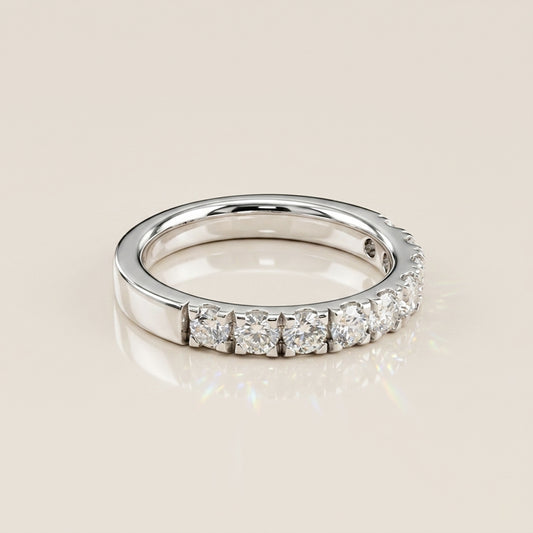 Churumbela Indu en Oro Blanco de 14K