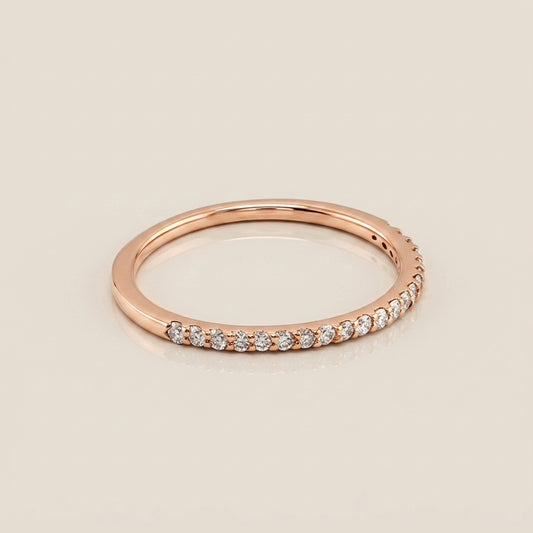 Churumbela Indu de Diamantes en Oro Amarillo de 14K