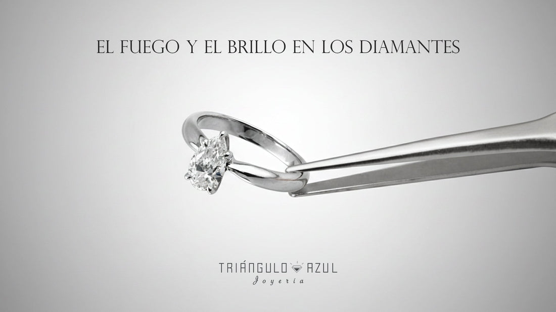 GUÍA MAESTRA SOBRE EL FUEGO Y EL BRILLO EN LOS DIAMANTES