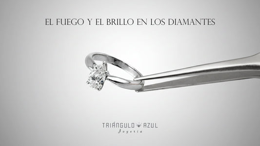 GUÍA MAESTRA SOBRE EL FUEGO Y EL BRILLO EN LOS DIAMANTES