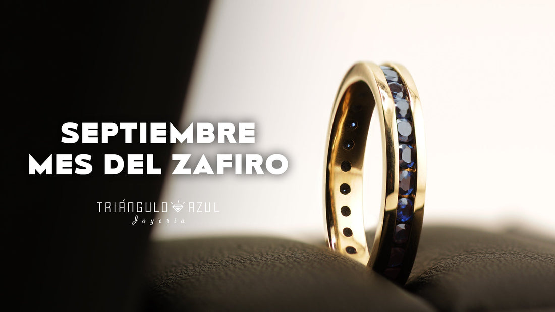 Septiembre: El Mes del Zafiro