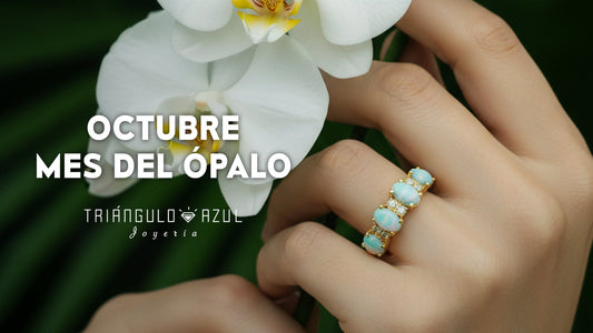 Octubre: Mes Del Ópalo