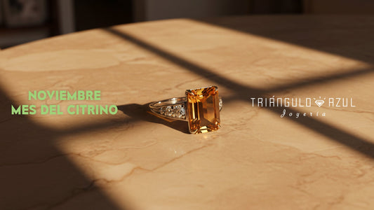 Noviembre: Mes del Citrino
