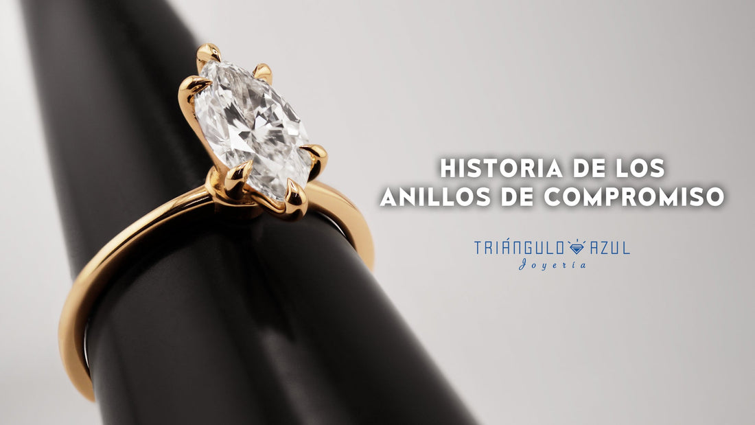 La Historia del Anillo de Compromiso: Tradición & Evolución