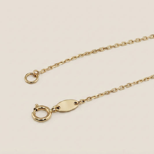 Pulsera Circulitos en Oro Amarillo de 14K