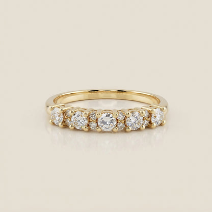 Churumbela Isabel con Diamantes en Oro Amarillo de 14K