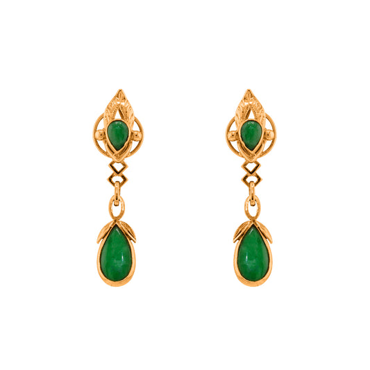 Aretes de Jade