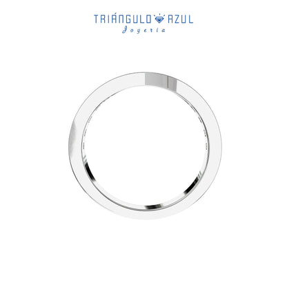 Churumbela Fit de Diamantes con 0.34 CTS en Oro Blanco de 14K