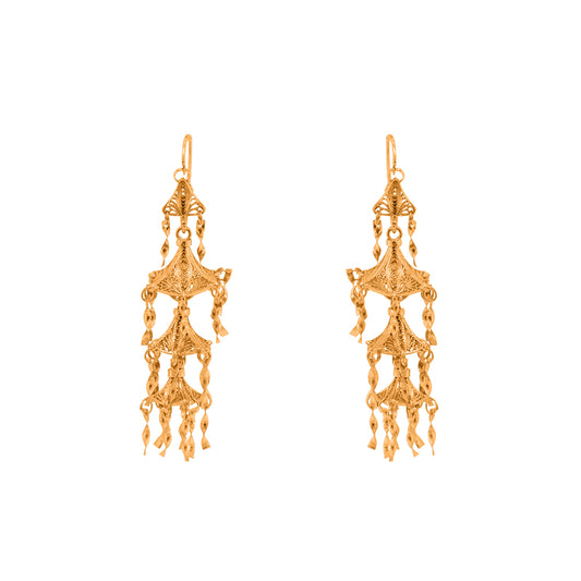 Aretes de Filigrana