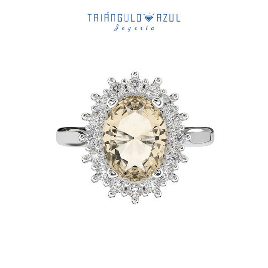 Anillo Lady D de Morganita