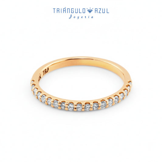 Churumbela Indu de Diamantes con 0.35 CTS Total en Oro Amarillo de 14K