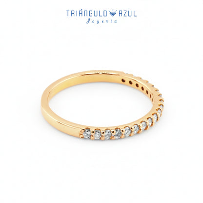 Churumbela Indu de Diamantes con 0.35 CTS Total en Oro Amarillo de 14K