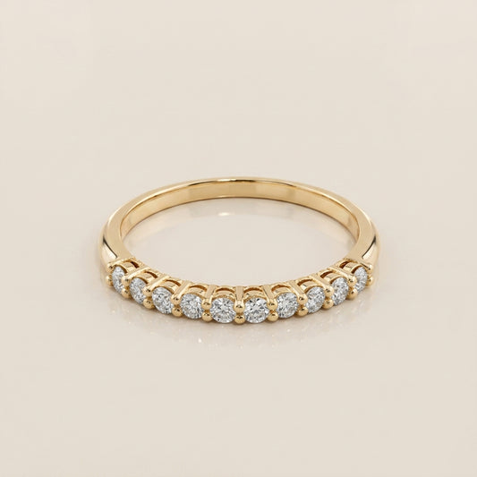 Churumbela Andrea en Oro Amarillo de 14K