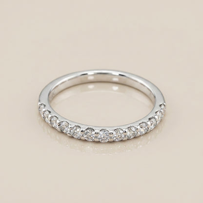 Churumbela Indu de Diamantes en Oro Blanco de 14K