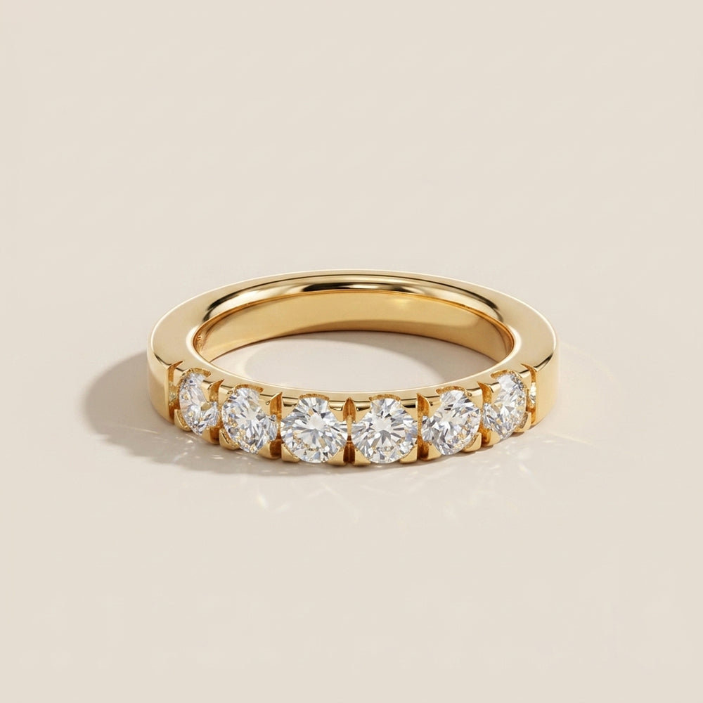Churumbela Indu de Diamantes en Oro Amarillo de 14K