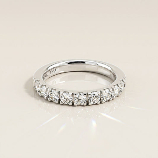 Churumbela Indu en Oro Blanco de 14K