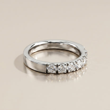 Churumbela Indu de Diamantes en Oro Blanco de 14K