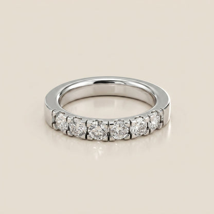 Churumbela Indu de Diamantes en Oro Blanco de 14K