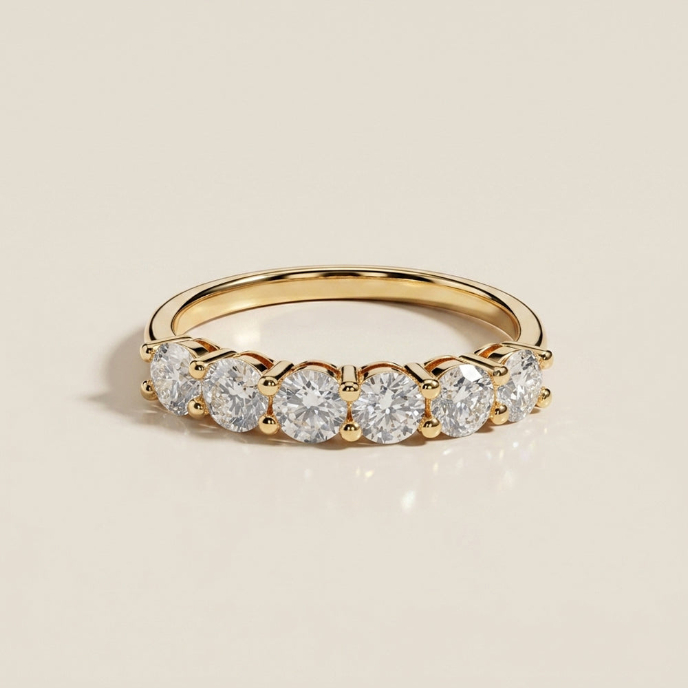 Churumbela Andrea de Diamantes en Oro Amarillo de 14K