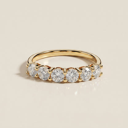 Churumbela Andrea de Diamantes en Oro Amarillo de 14K