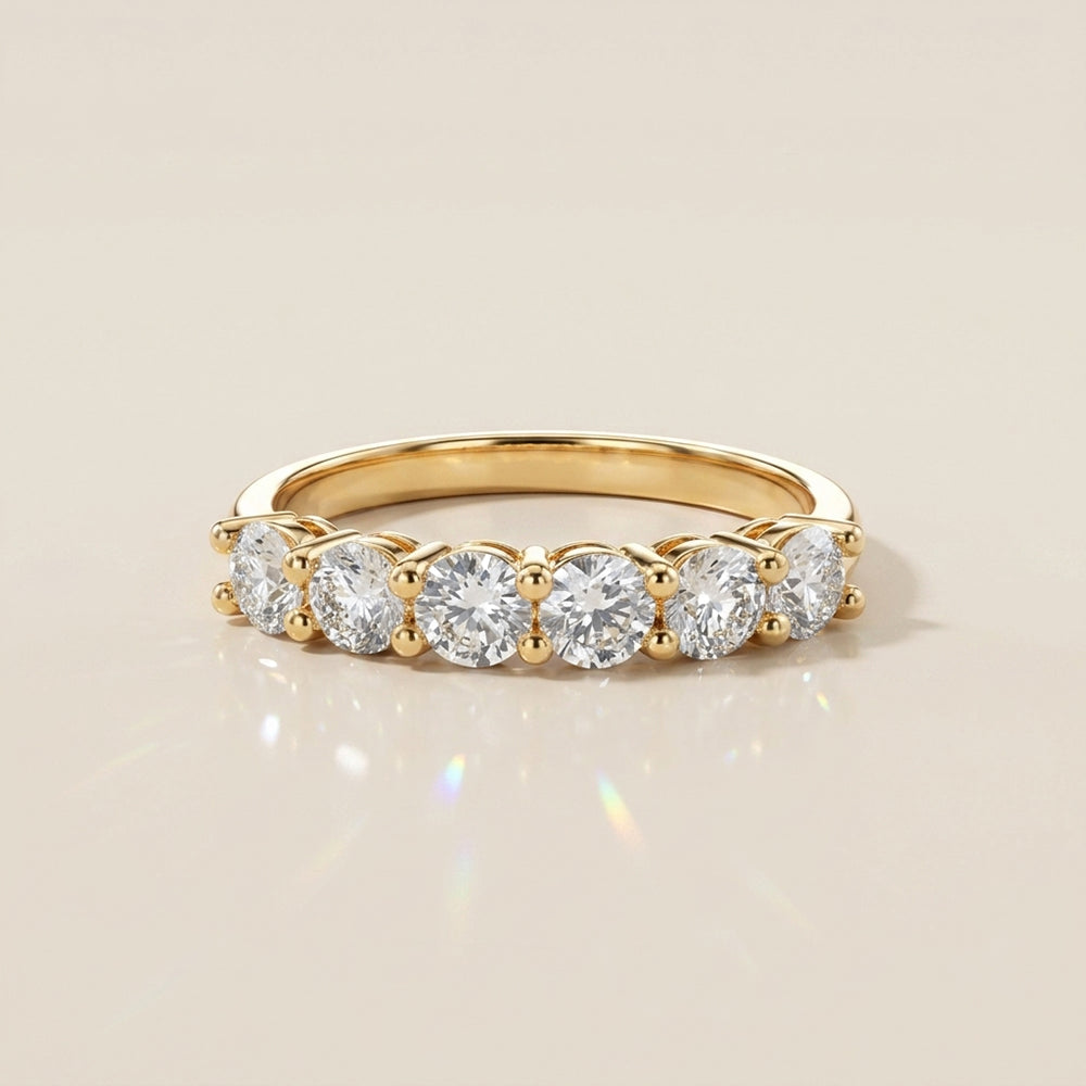 Churumbela Andrea de Diamantes en Oro Amarillo de 14K