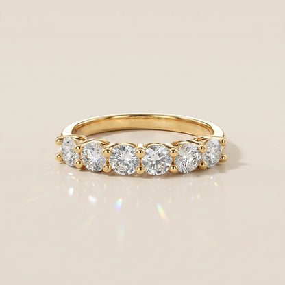 Churumbela Andrea de Diamantes en Oro Amarillo de 14K