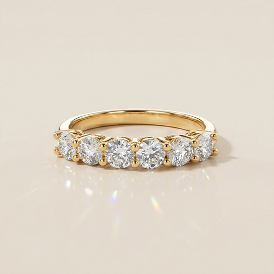 Churumbela Andrea de Diamantes en Oro Amarillo de 14K