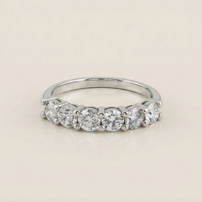 Churumbela Andrea con Diamantes en Oro Blanco de 14K