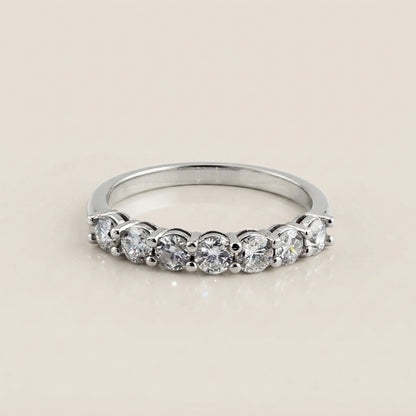 Churumbela Andrea con Diamantes en Oro Blanco de 14K