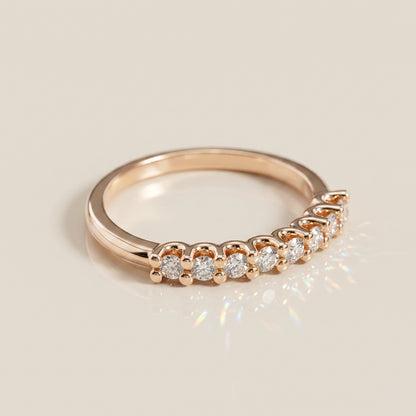 Churumbela Tipo U en Oro Amarillo de 14K