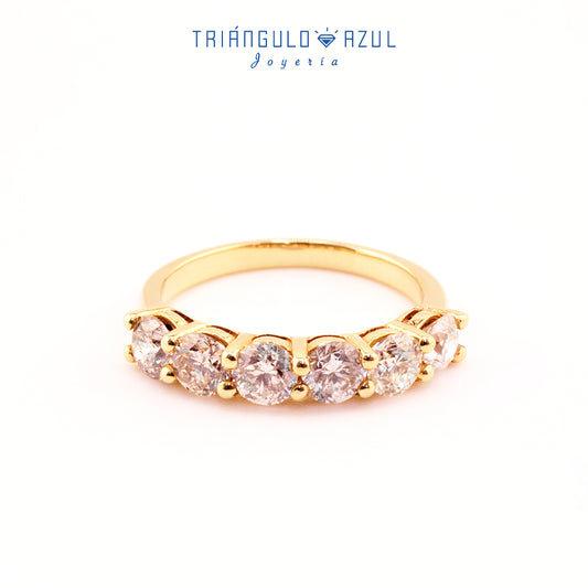 Churumbela Andrea de Diamantes con 1.80 CTS Total en Oro Amarillo de 14K