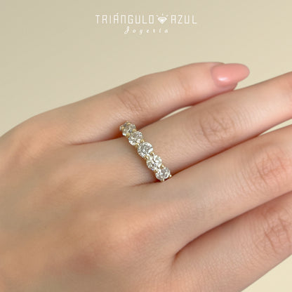 Churumbela Andrea de Diamantes con 1.80 CTS Total en Oro Amarillo de 14K