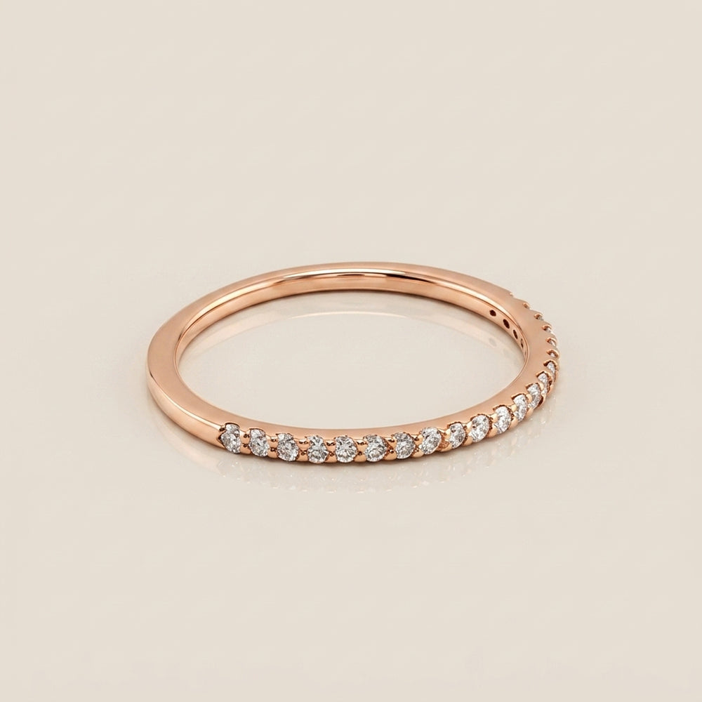 Churumbela Indu de Diamantes en Oro Amarillo de 14K