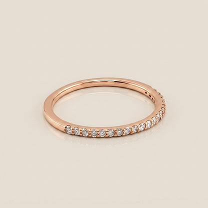 Churumbela Indu de Diamantes en Oro Amarillo de 14K