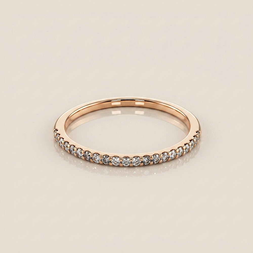 Churumbela Indu de Diamantes en Oro Amarillo de 14K