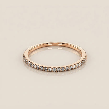 Churumbela Indu de Diamantes en Oro Amarillo de 14K