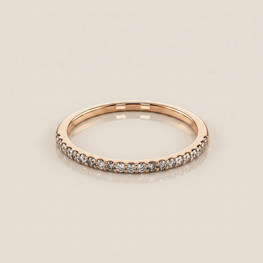 Churumbela Indu de Diamantes en Oro Amarillo de 14K