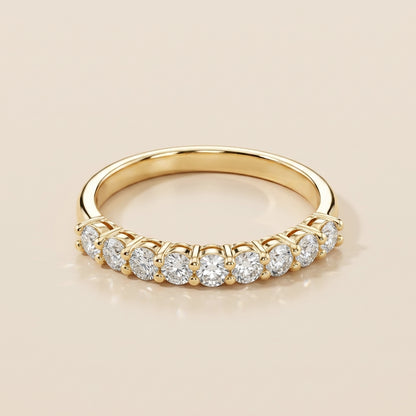 Churumbela Andrea de Diamantes en Oro Amarillo de 14K